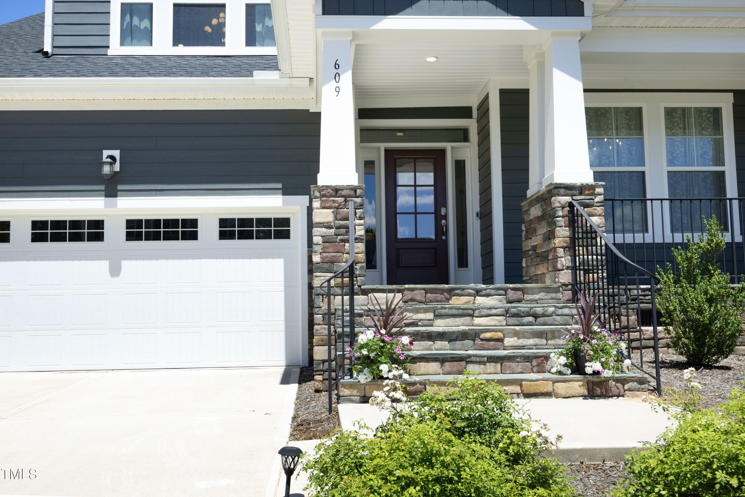 Property Photo: 609 Ramsours Mill Drive NC 27540