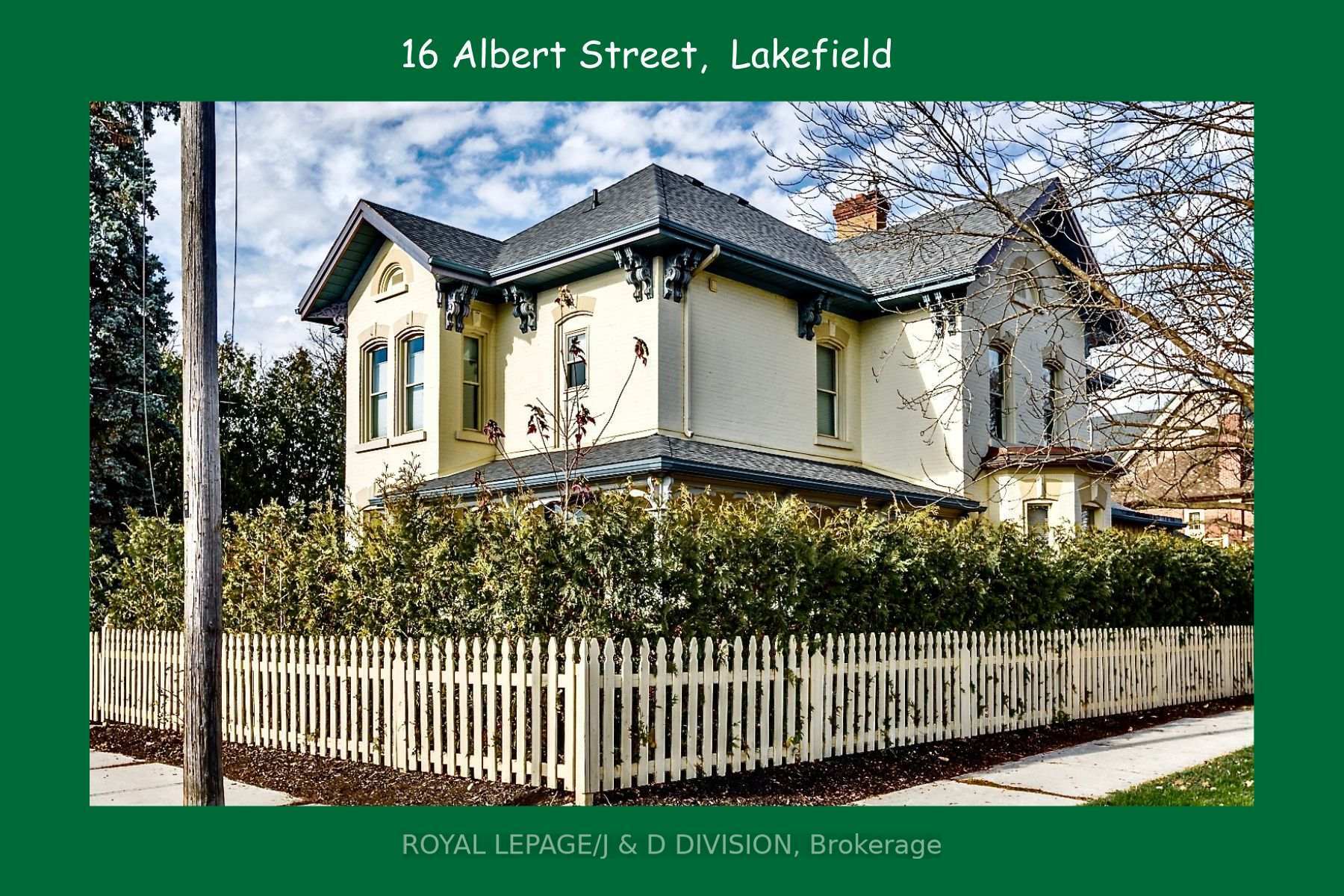 16 Albert Street Lakefield  Selwyn ON K0L 2H0 photo