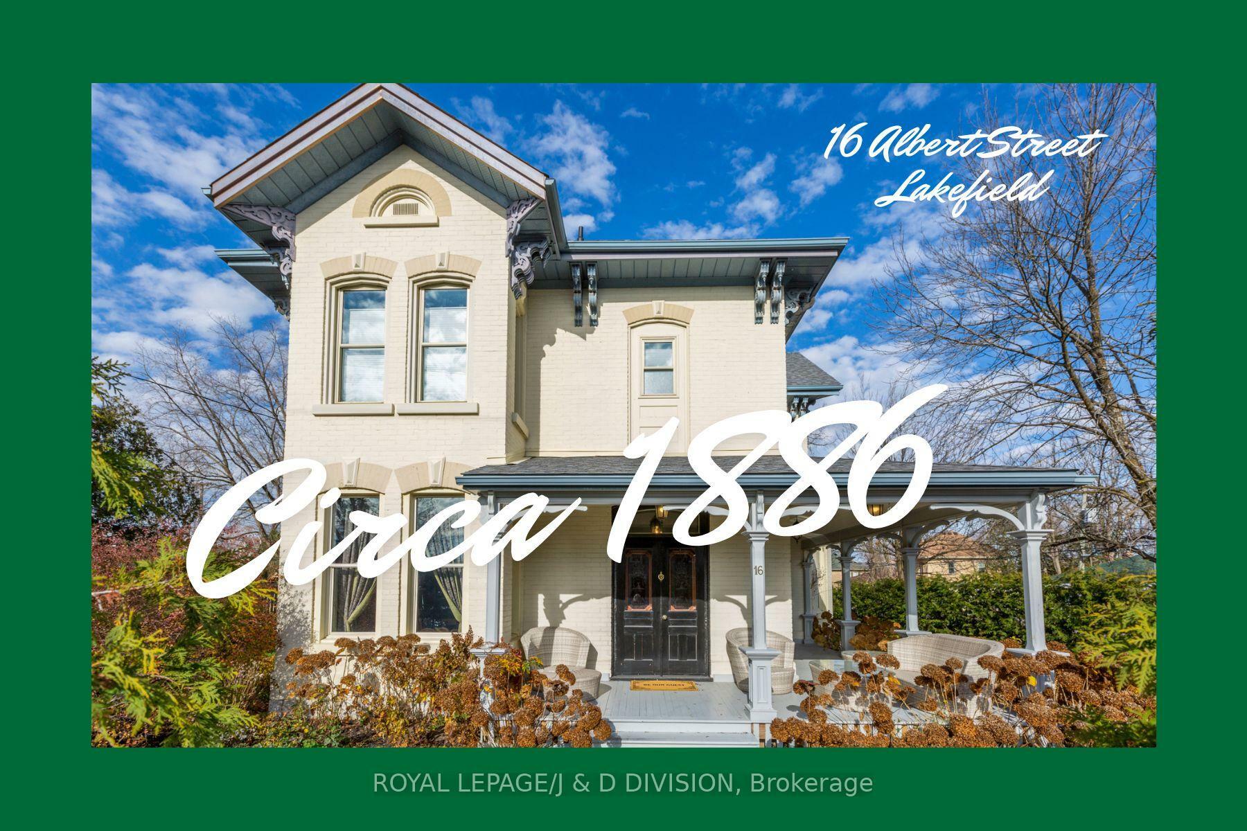 Property Photo: 16 Albert Street Lakefield ON K0L 2H0