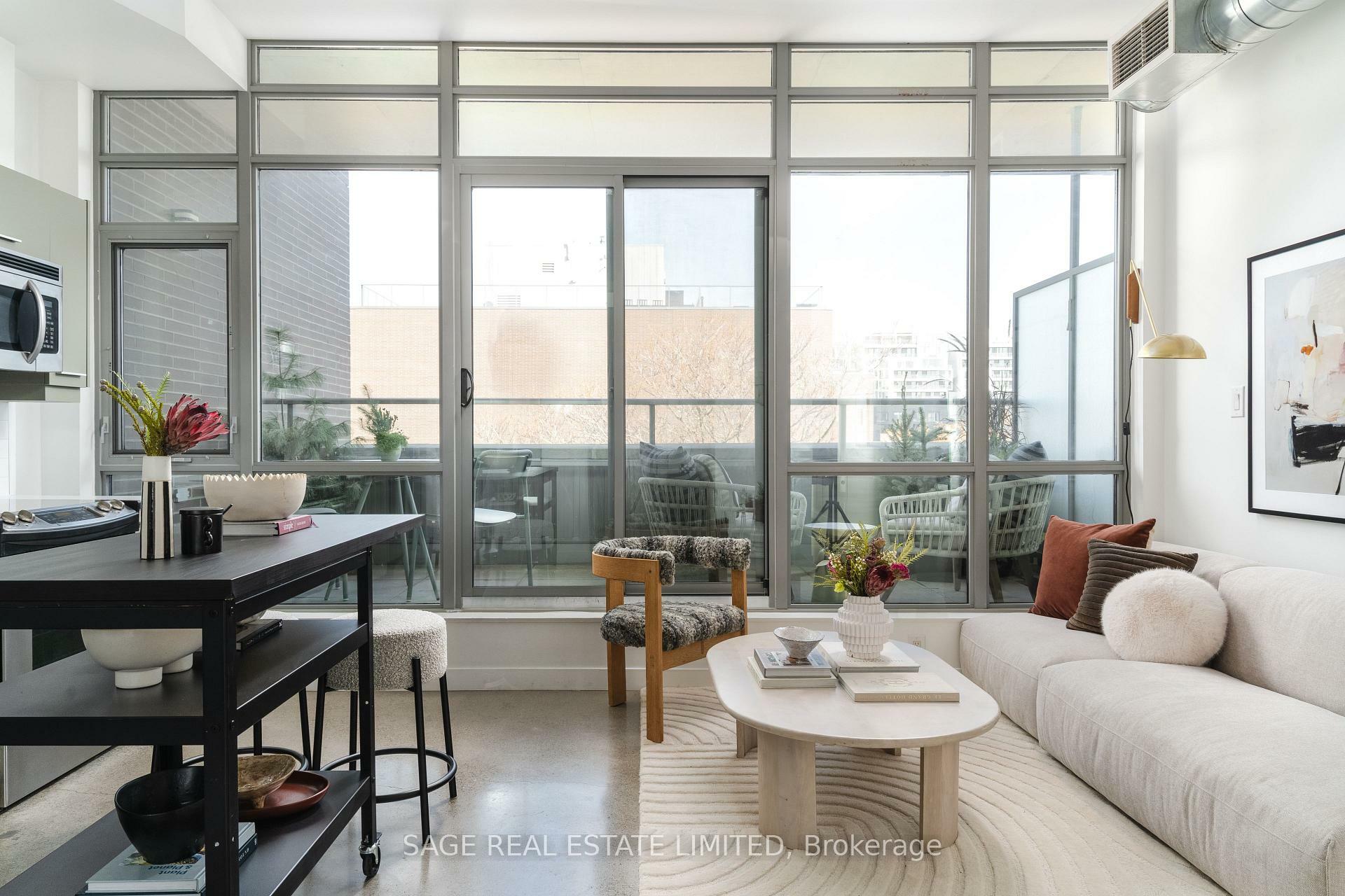 Property Photo: 549 King Street E 502 ON M5A 1M4