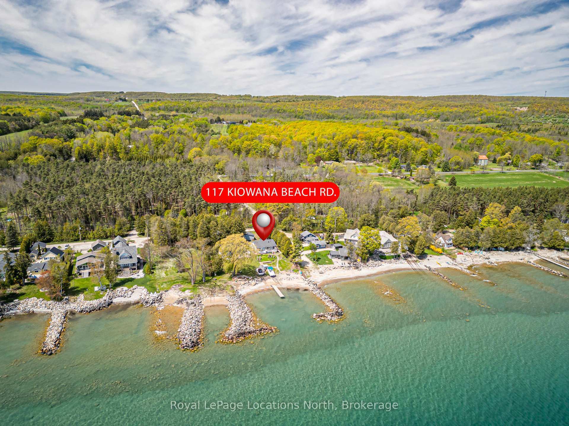 Property Photo:  117 Kiowana Beach Road  ON N4L 1W5 