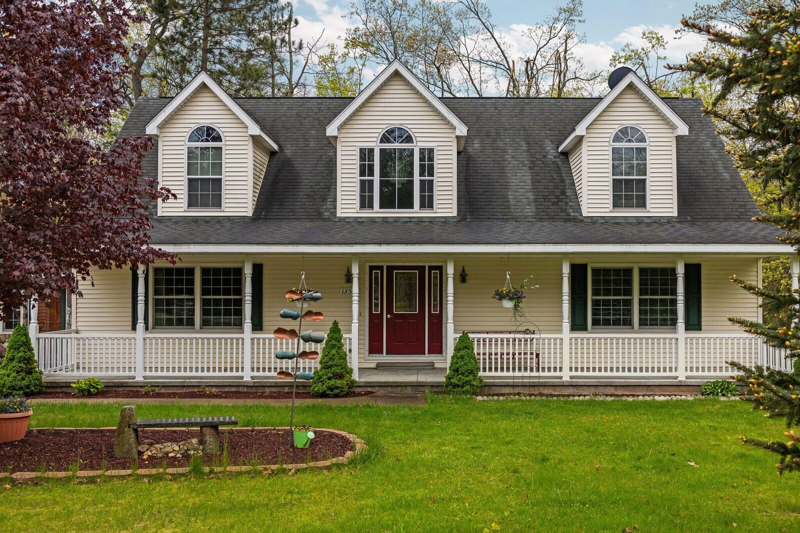 Property Photo:  1350 Pine Point Drive  MI 49756 