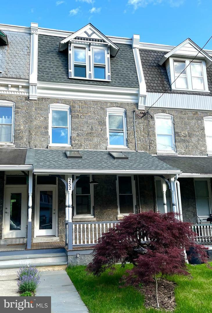 Property Photo: 252 Sumac Street PA 19128