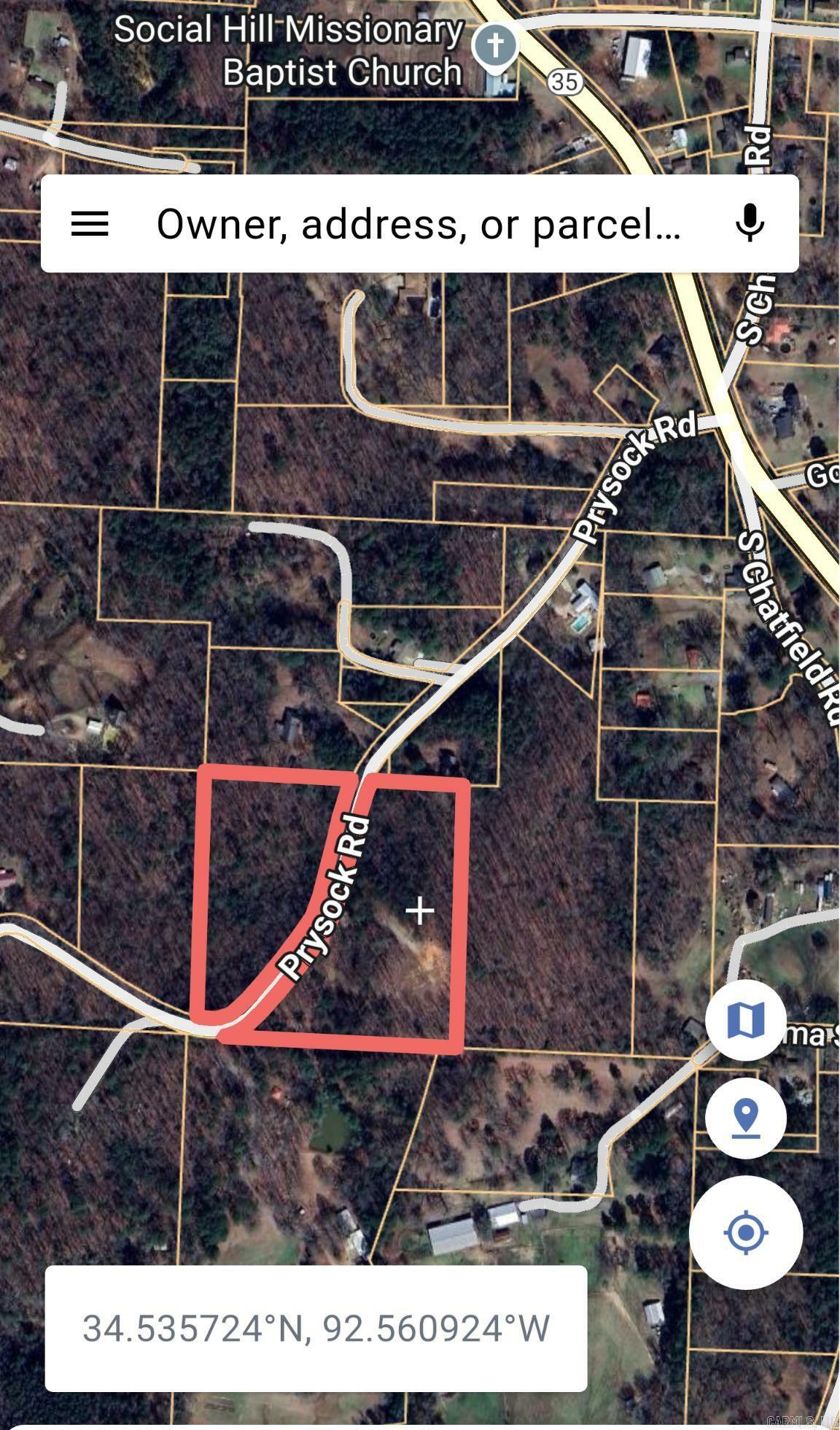 Property Photo: 2500 Prysock AR 72015
