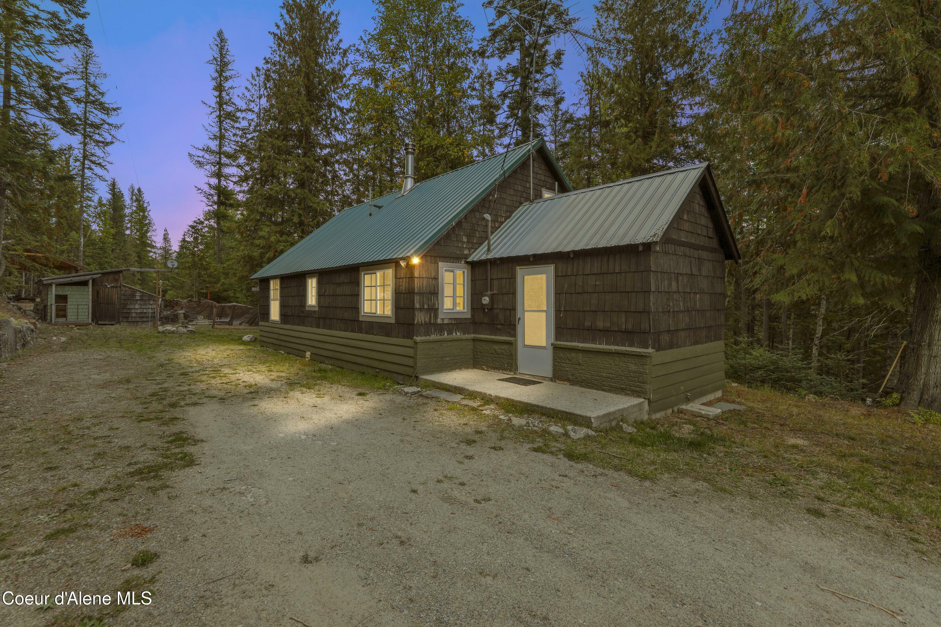 Property Photo: 3713 Reeder Bay Rd ID 83856