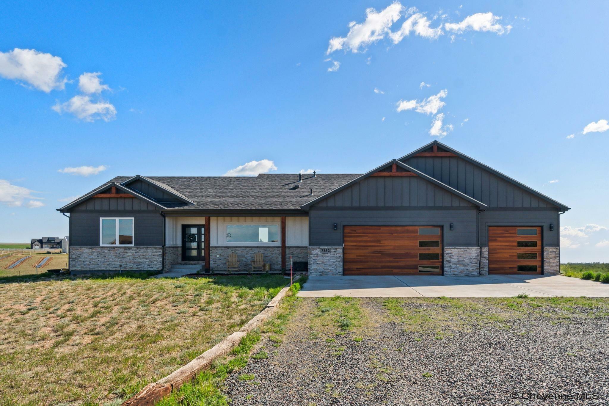 Property Photo:  2352 Old Faithful Way  WY 82009 