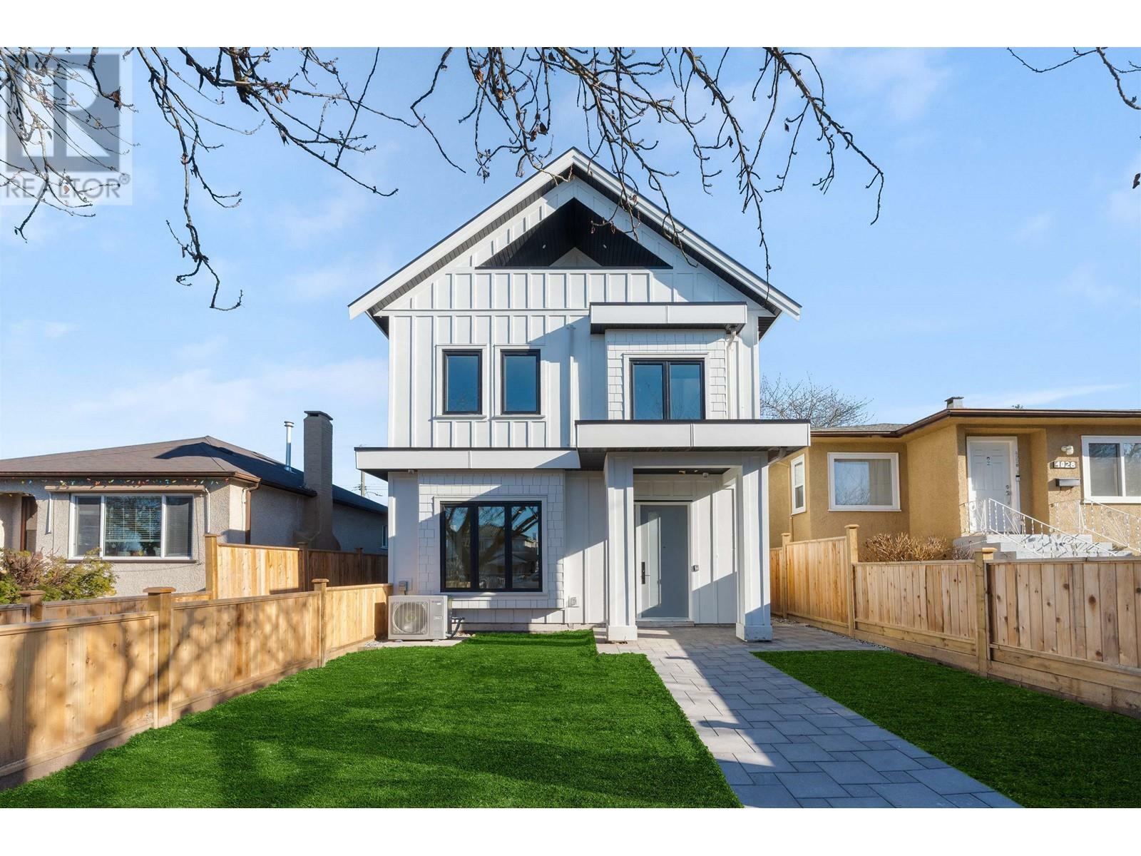Property Photo: 4014 Rupert Street BC V5R 2H3