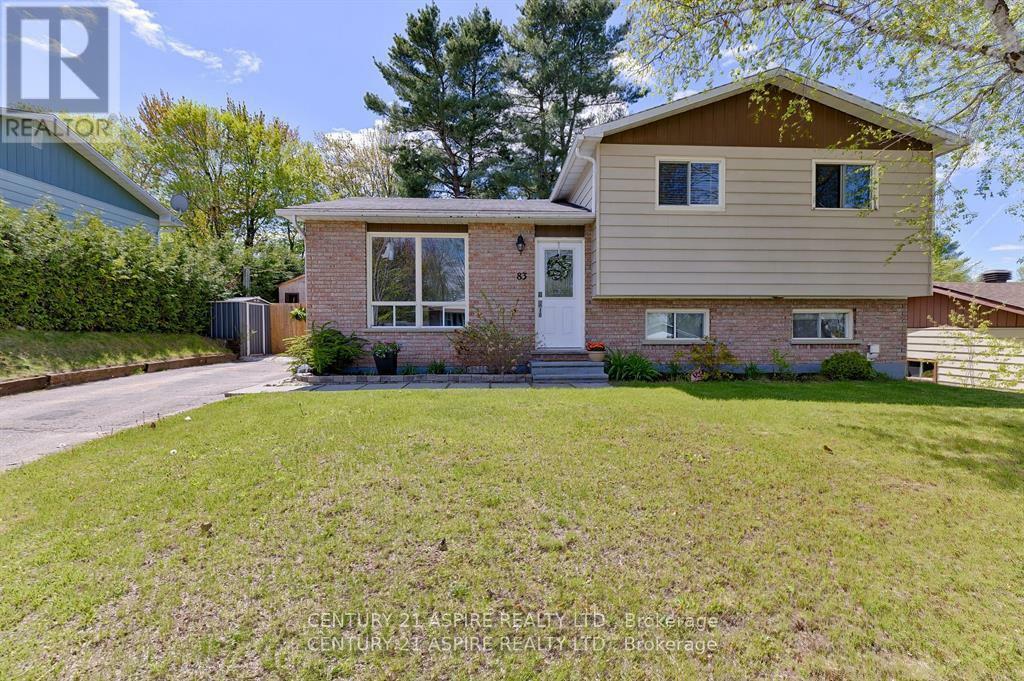 Property Photo: 83 Hemlock Street ON K8H 3C3