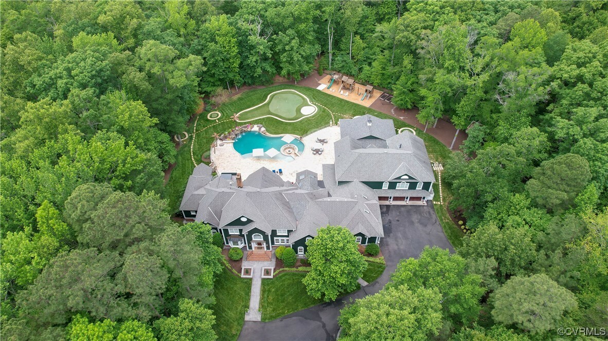 Property Photo: 203 Randolph Square Lane VA 23238
