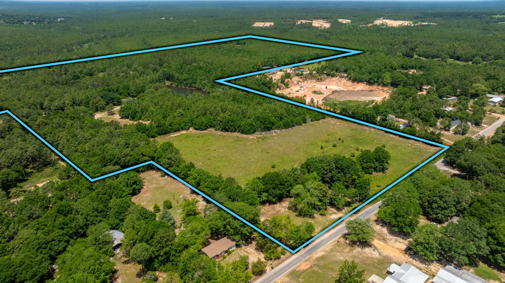 Property Photo:  6176 Barnes Road  FL 32536 