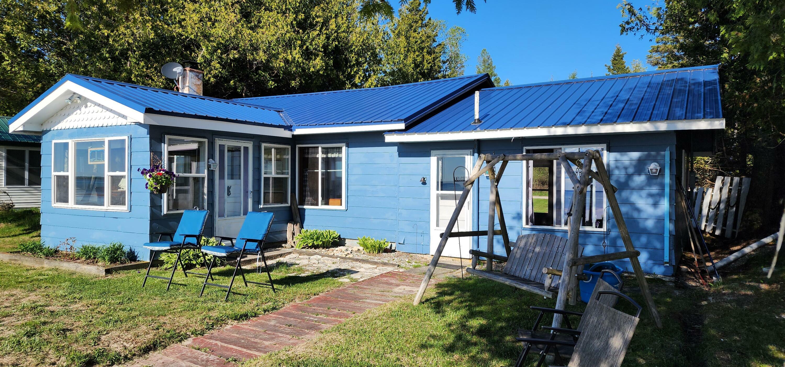 Property Photo: N3896 St. Martins Pt. Rd MI 49745