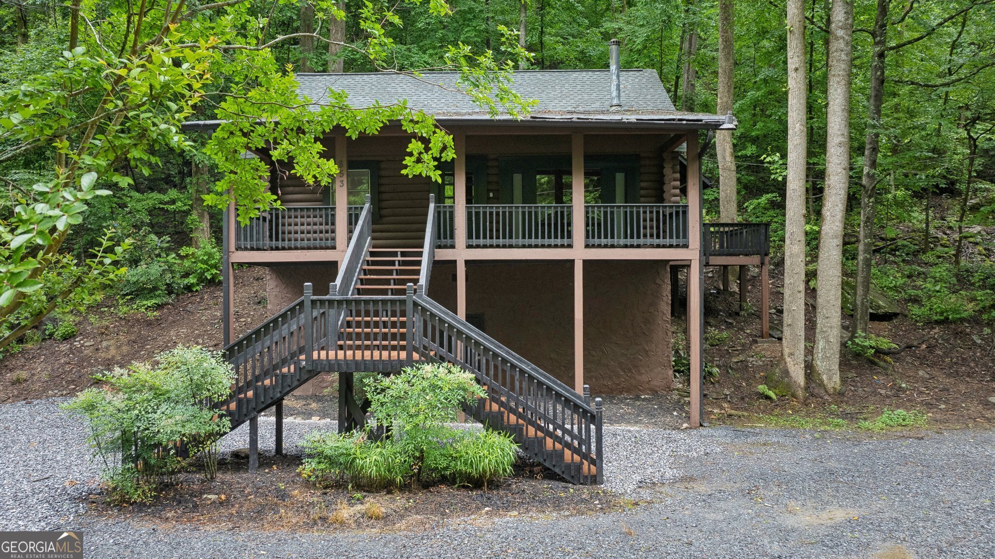 Property Photo:  853 Bates Road  GA 30540 