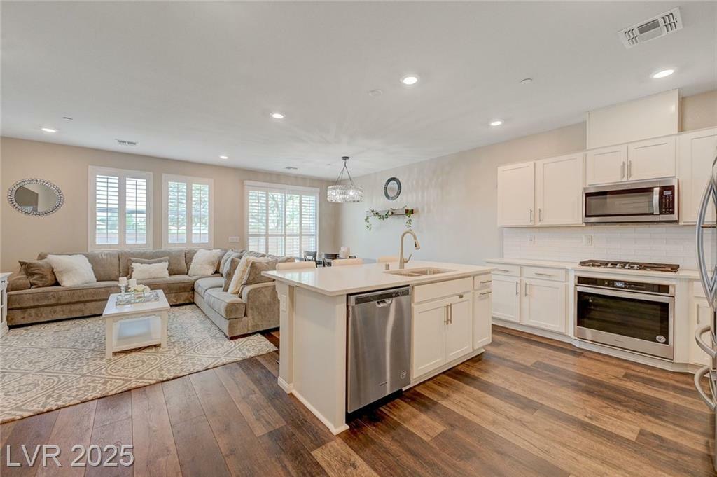 Property Photo:  5299 Silver Branch Avenue  NV 89118 