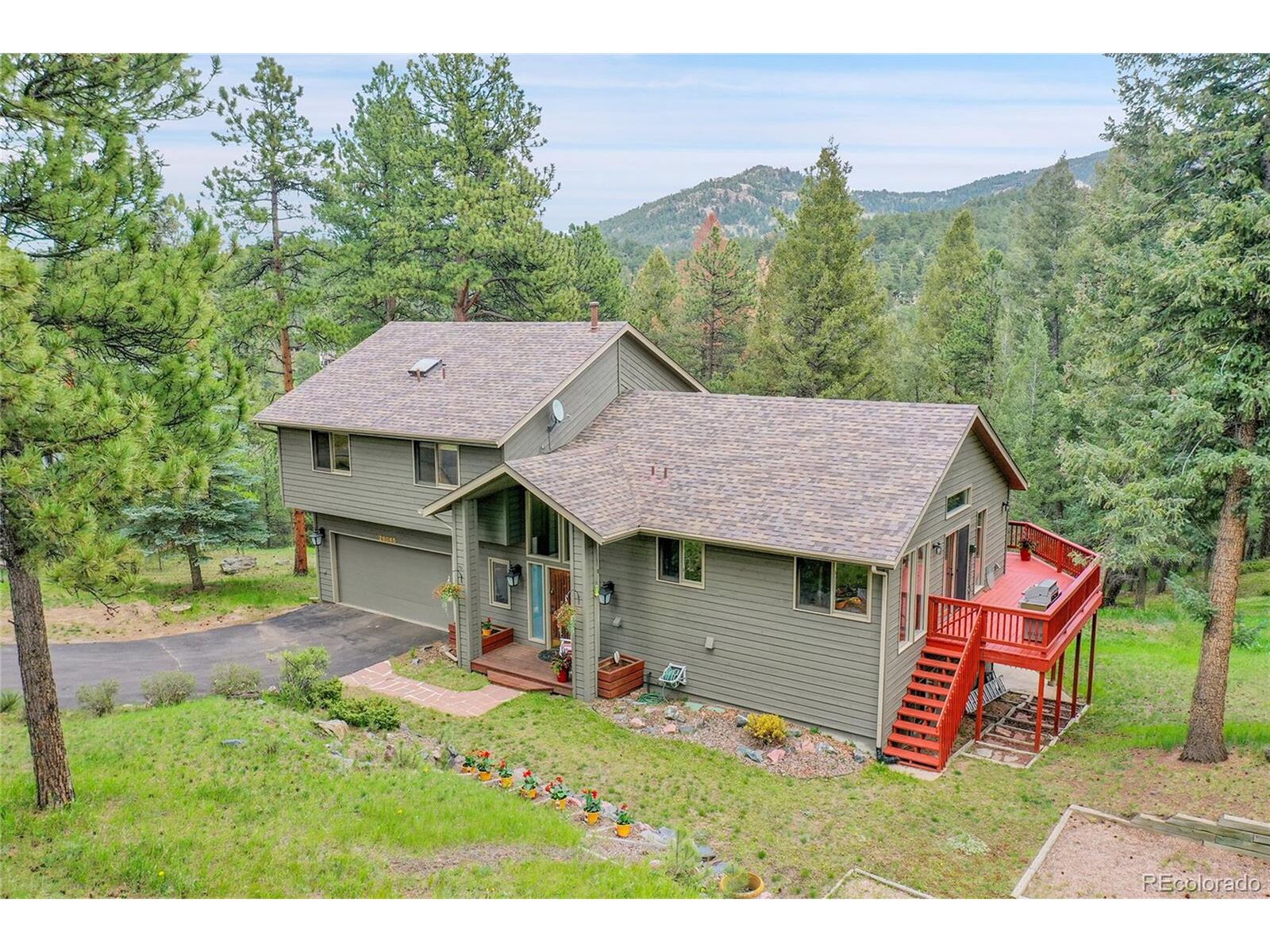 Property Photo:  28065 Camel Heights Cir  CO 80439 