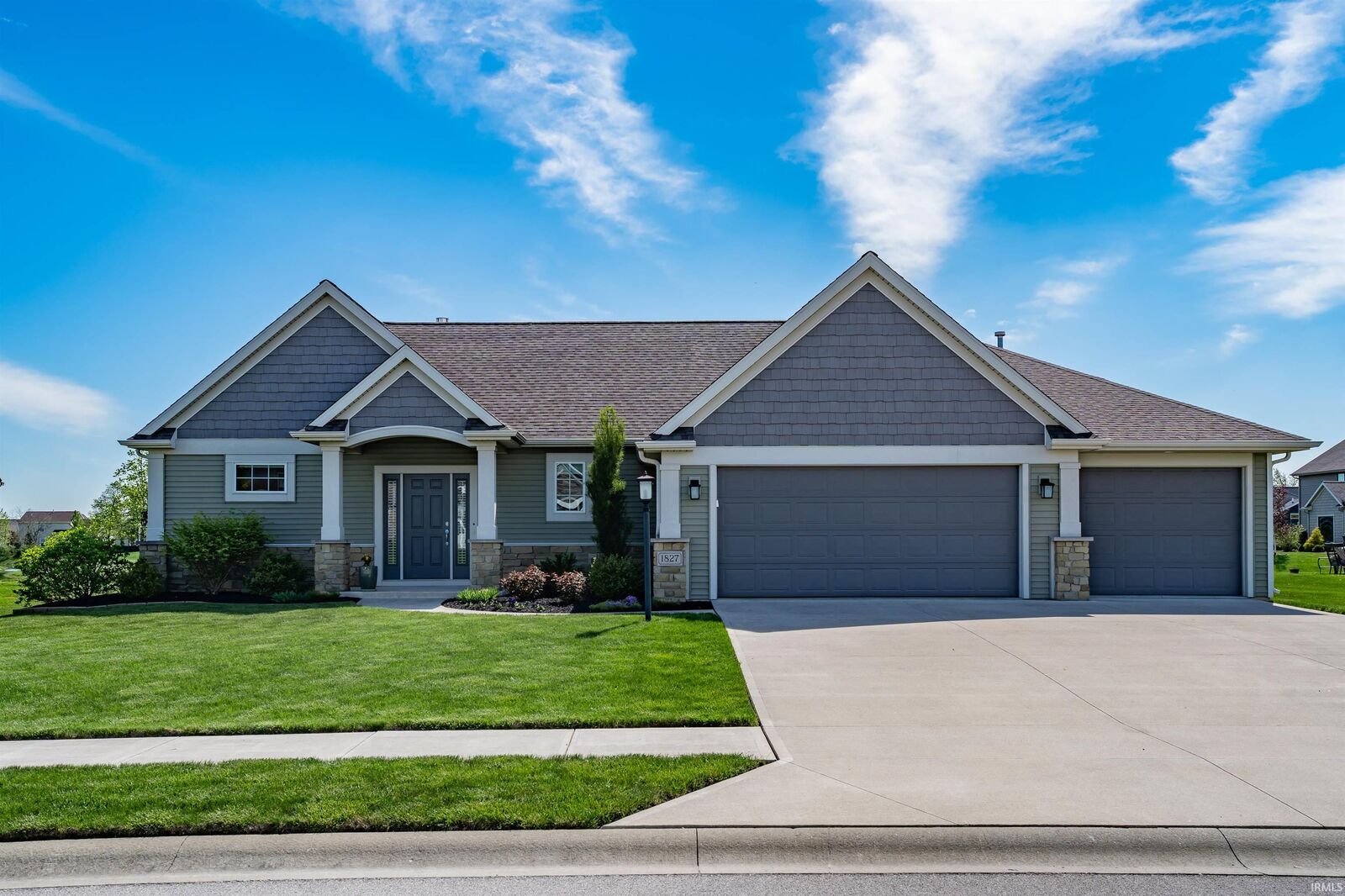 Property Photo:  1827 Woodlark Drive  IN 46814 