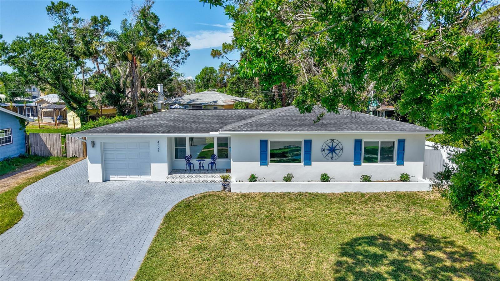 4321 Sunrise Drive S  St Petersburg FL 33705 photo