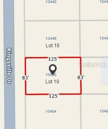 Property Photo: 10456 Kingsville Drive FL 33981