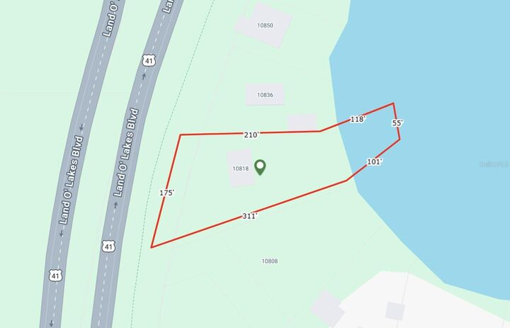 Property Photo:  10818 Land O Lakes Boulevard  FL 34638 