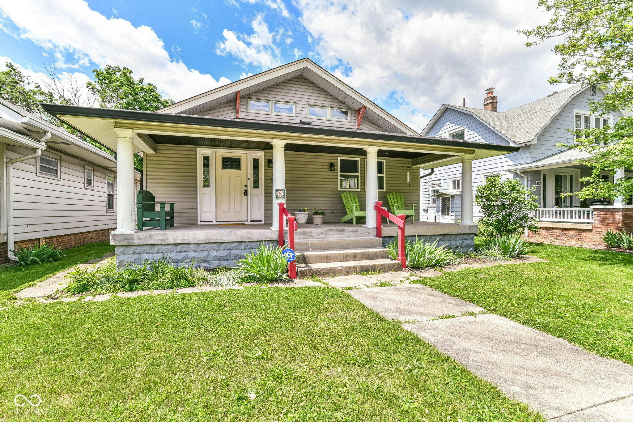 Property Photo: 518 N Emerson Avenue IN 46219