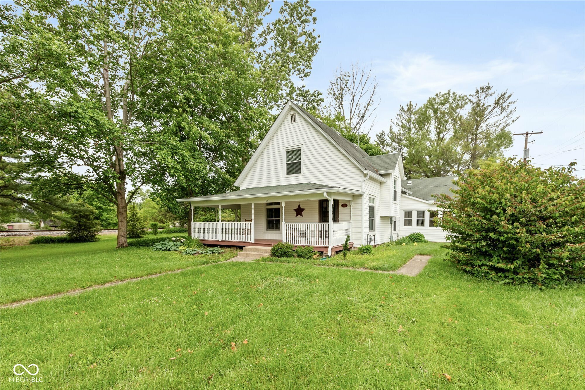 Property Photo: 126 N Darlington Street IN 46147