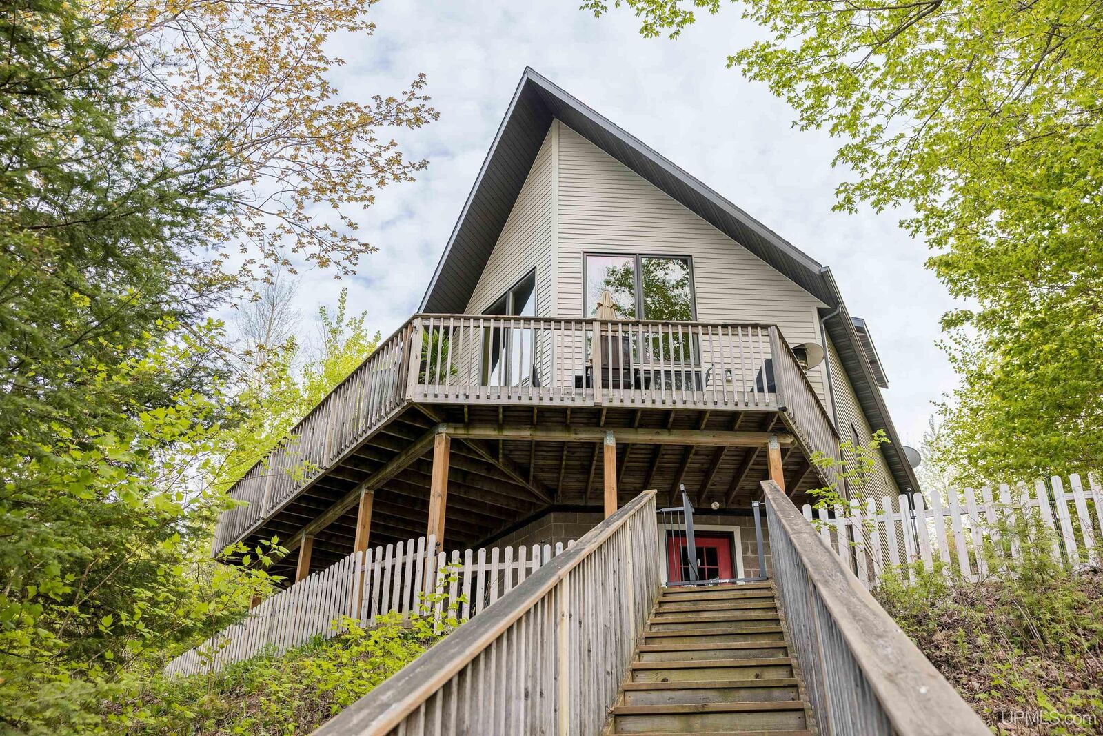 Property Photo:  3011 W Pike Lake Lane  MI 49841 