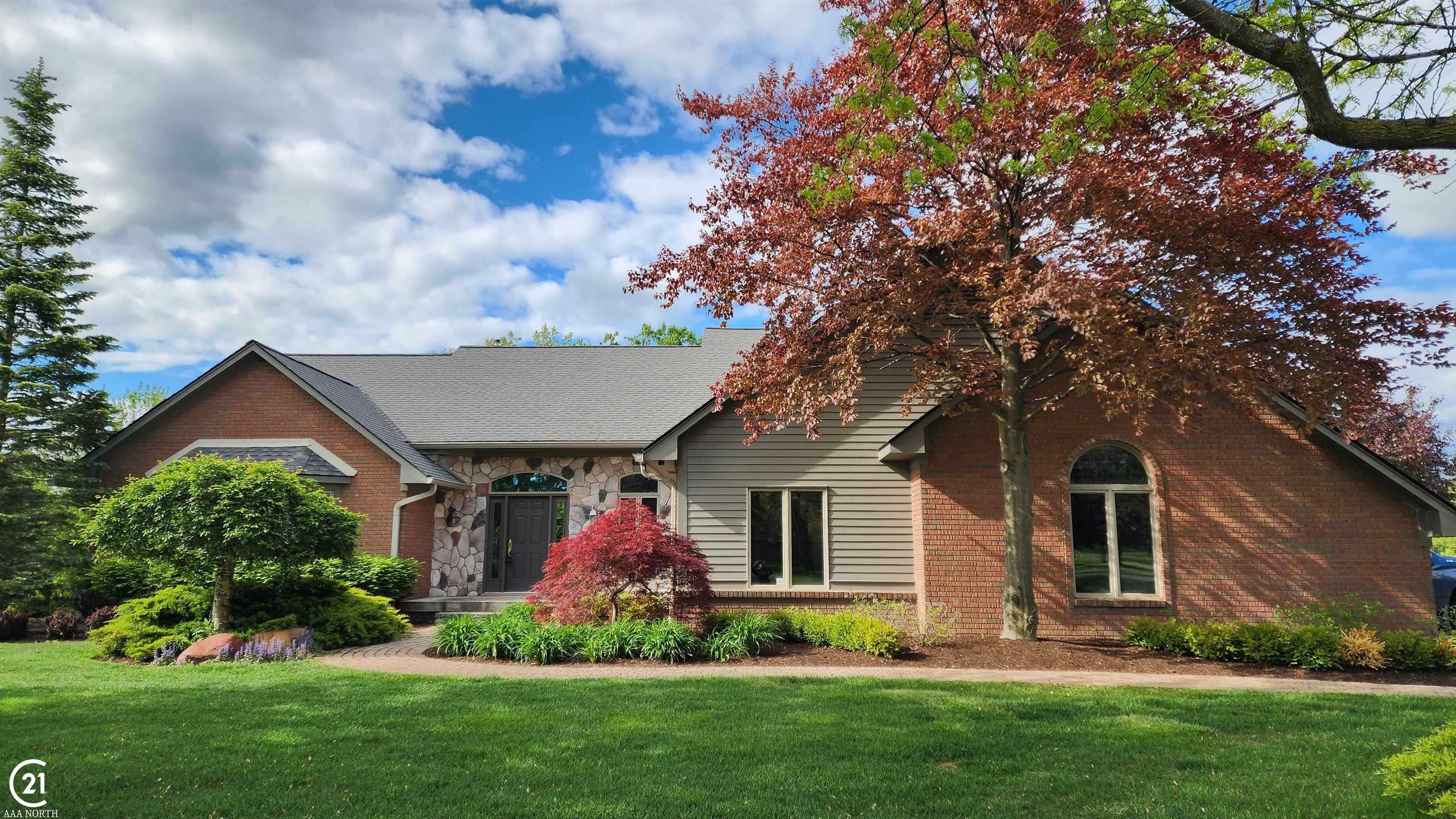 Property Photo: 7773 Frampton Drive MI 48095
