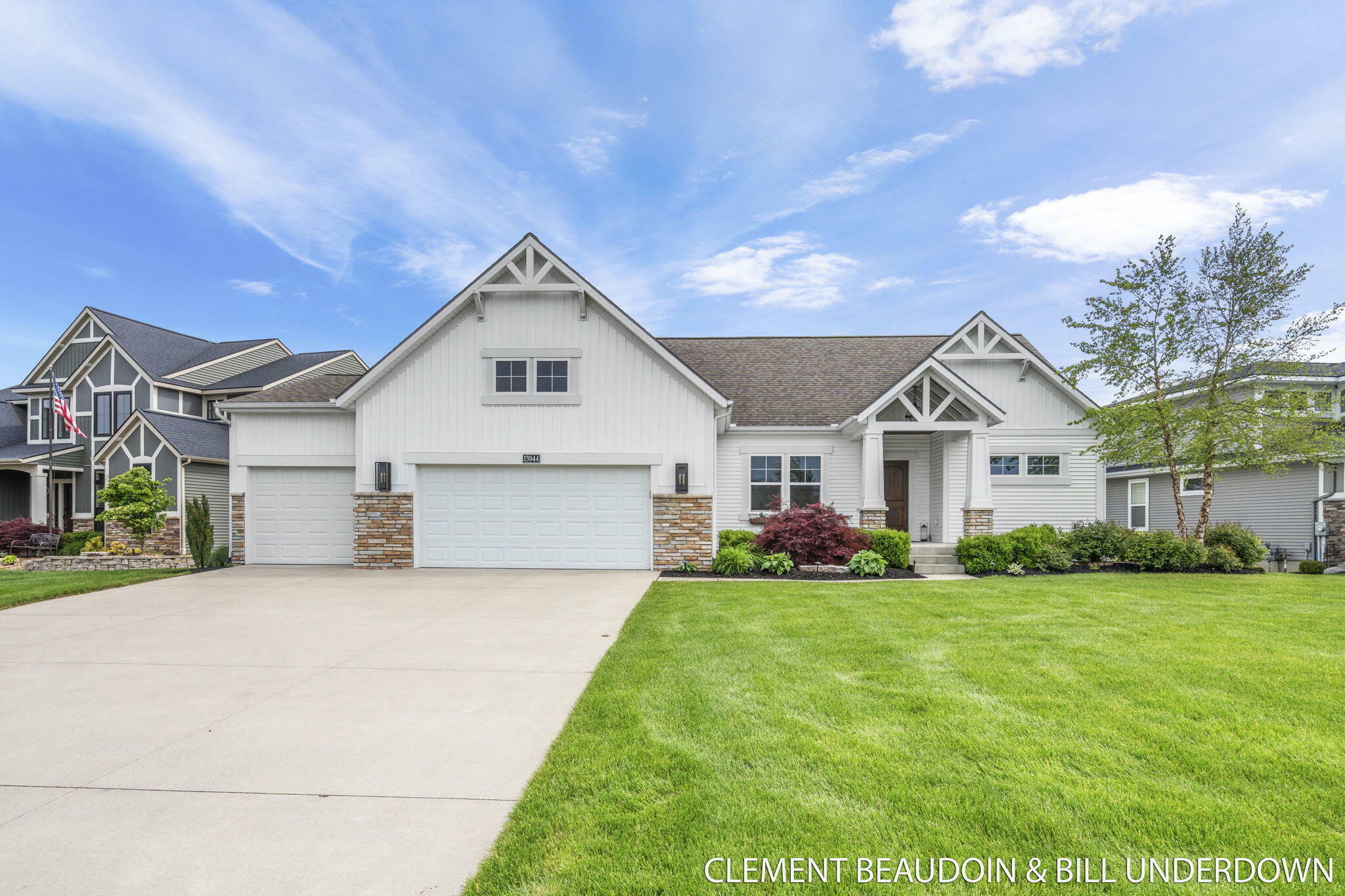 Property Photo: 13944 Harrington Landing MI 49424