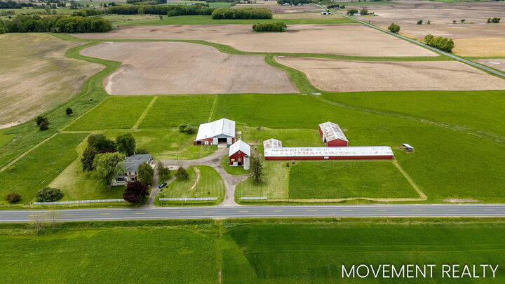 Property Photo:  10043 Whitbeck Road  MI 49437 
