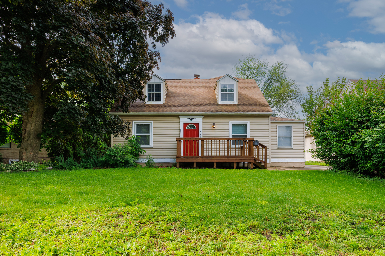 Property Photo: 513 McKinley Street IL 61761