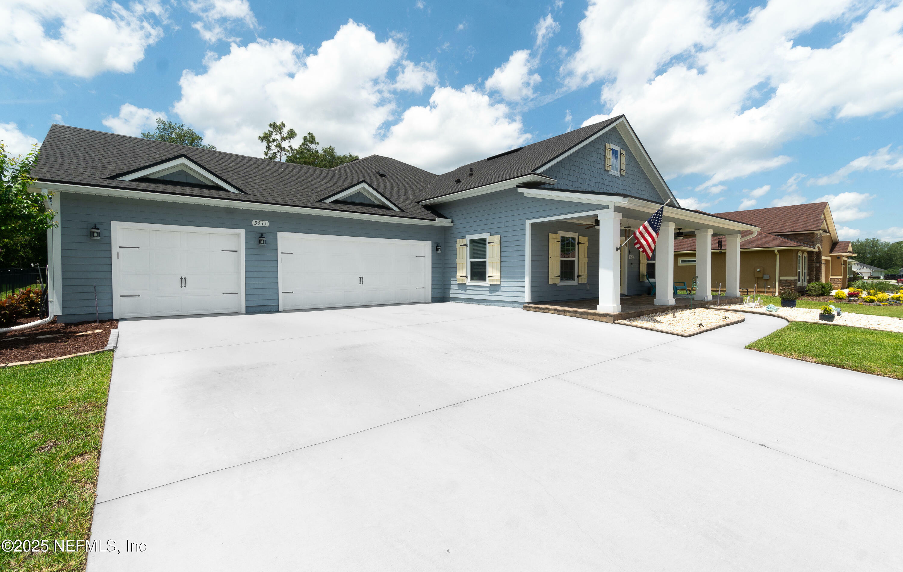 Property Photo: 3535 Grand Victoria Court FL 32043