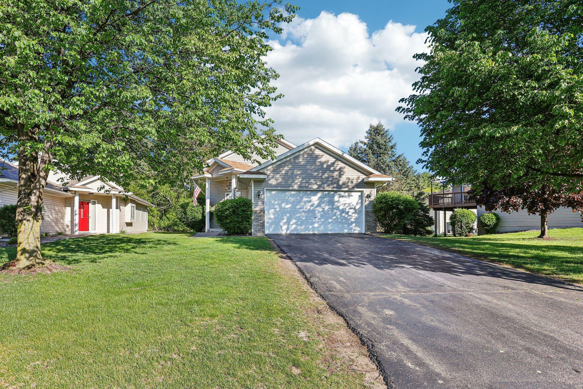 Property Photo: 25606 Forest Boulevard Lane MN 55092