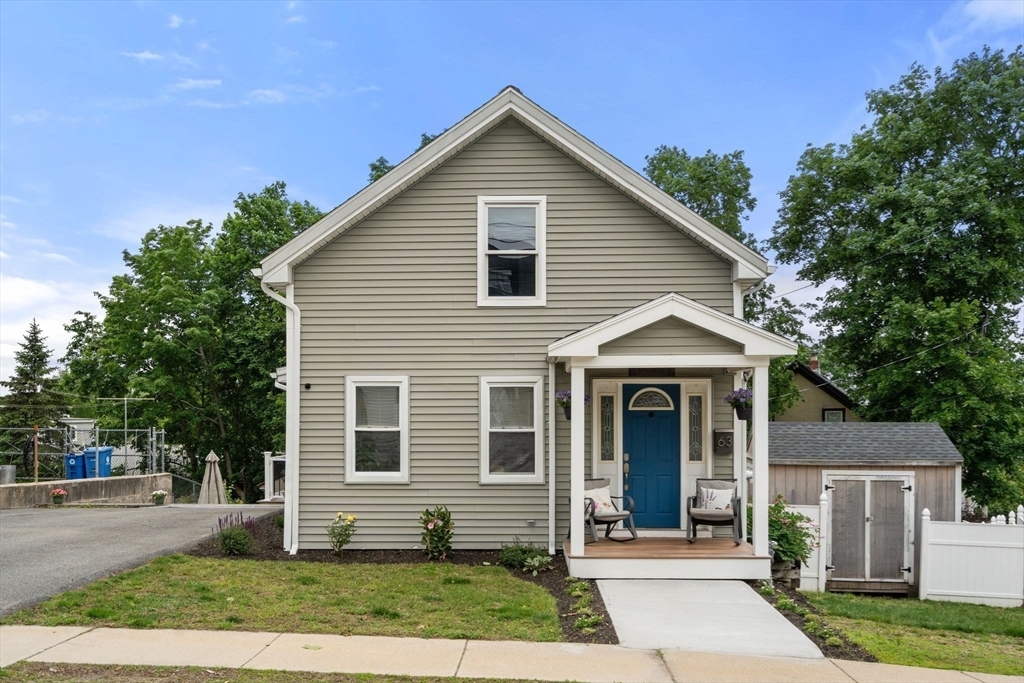 Property Photo: 63 Richardson St MA 01880