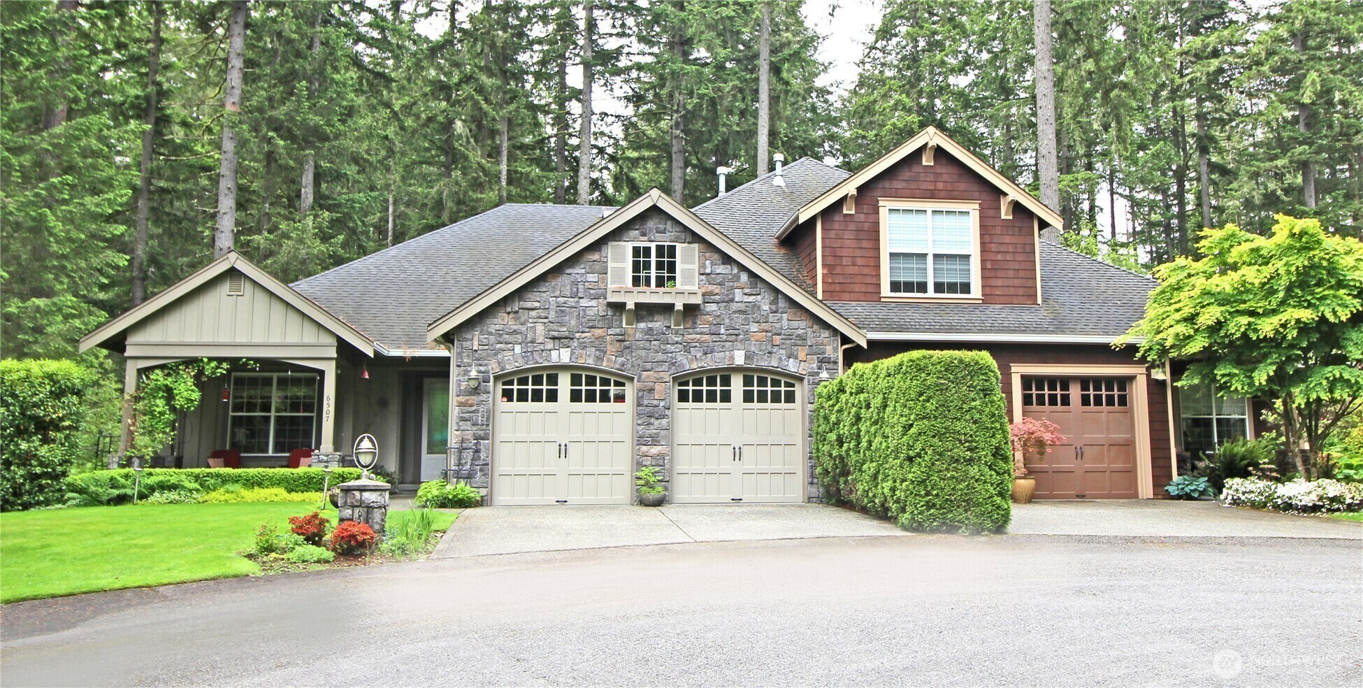 Property Photo: 6507 79th Street Ct NW WA 98335