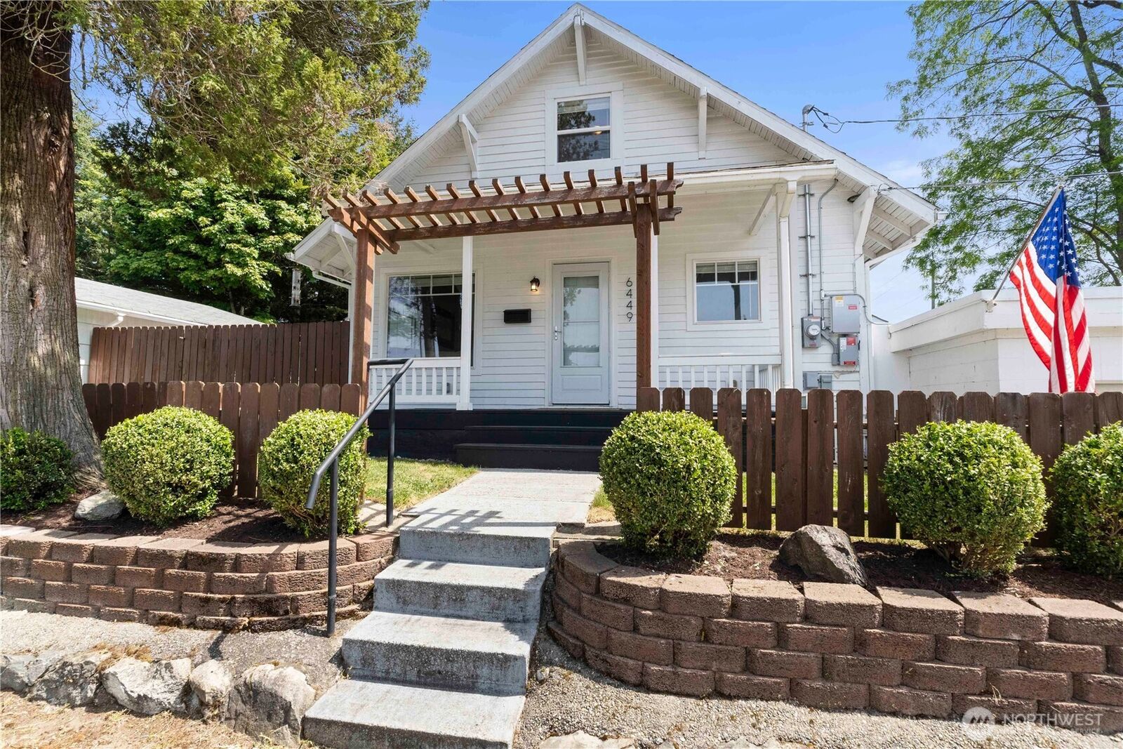 Property Photo: 6449 S Mason Avenue WA 98409