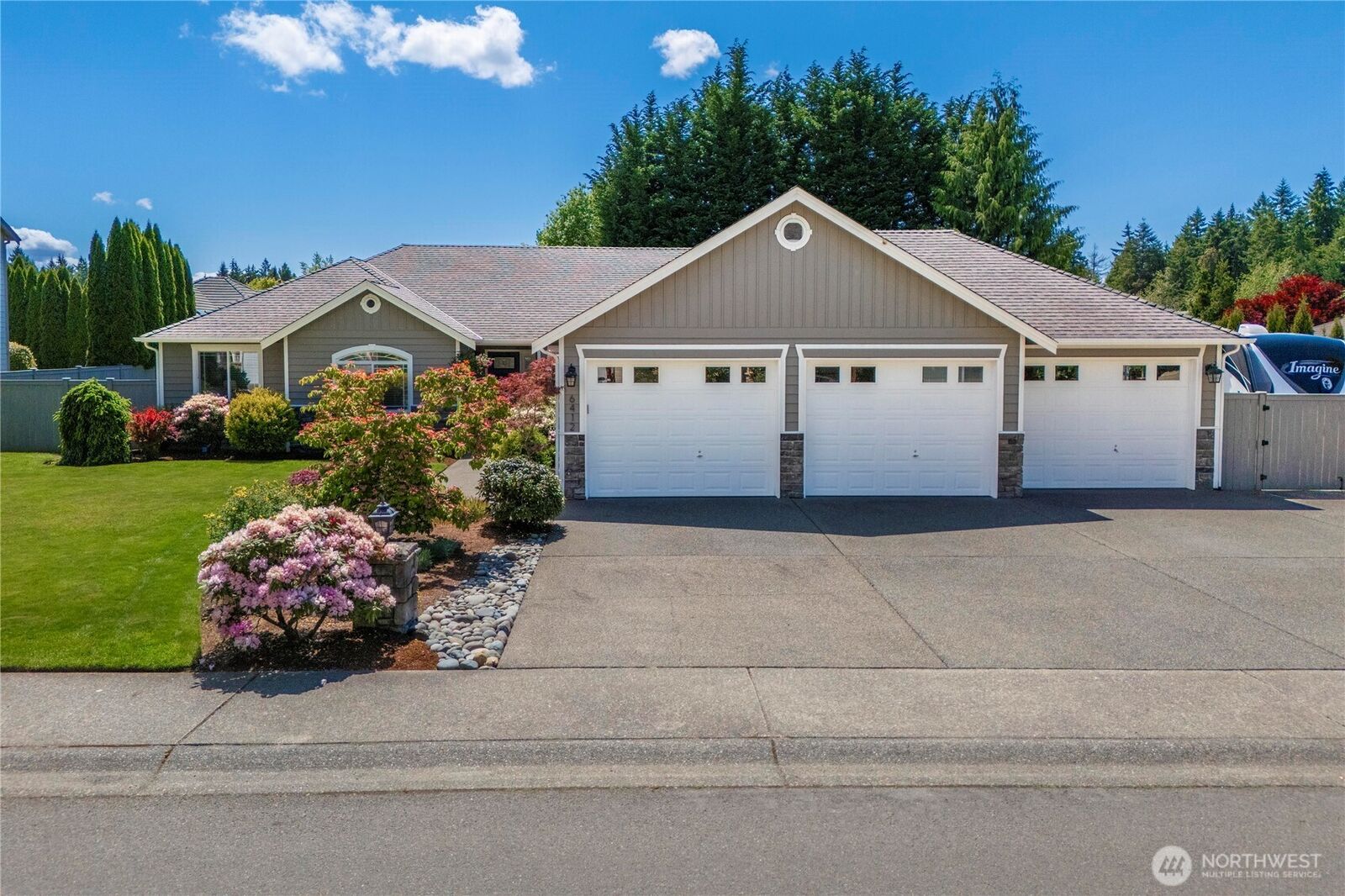 Property Photo: 6412 111th Street NW WA 98332