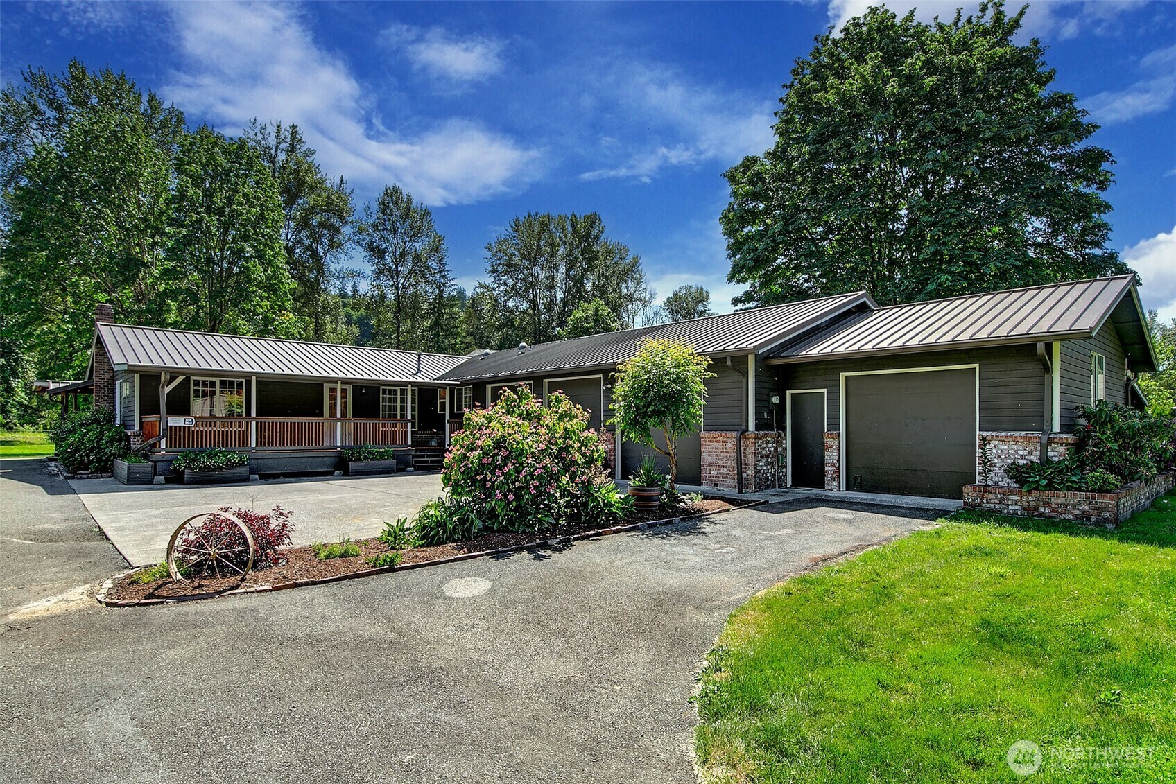 Property Photo:  17023 SE Jones Road  WA 98058 