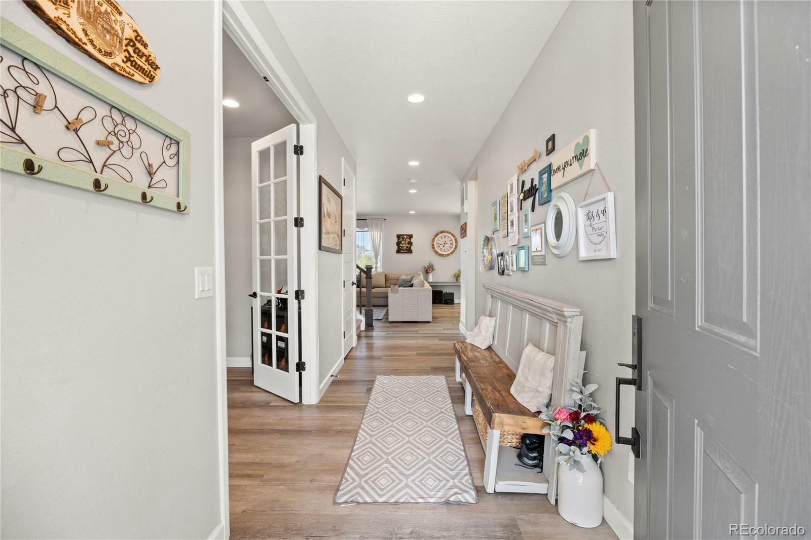 Property Photo: 2576 Villageview Lane CO 80104