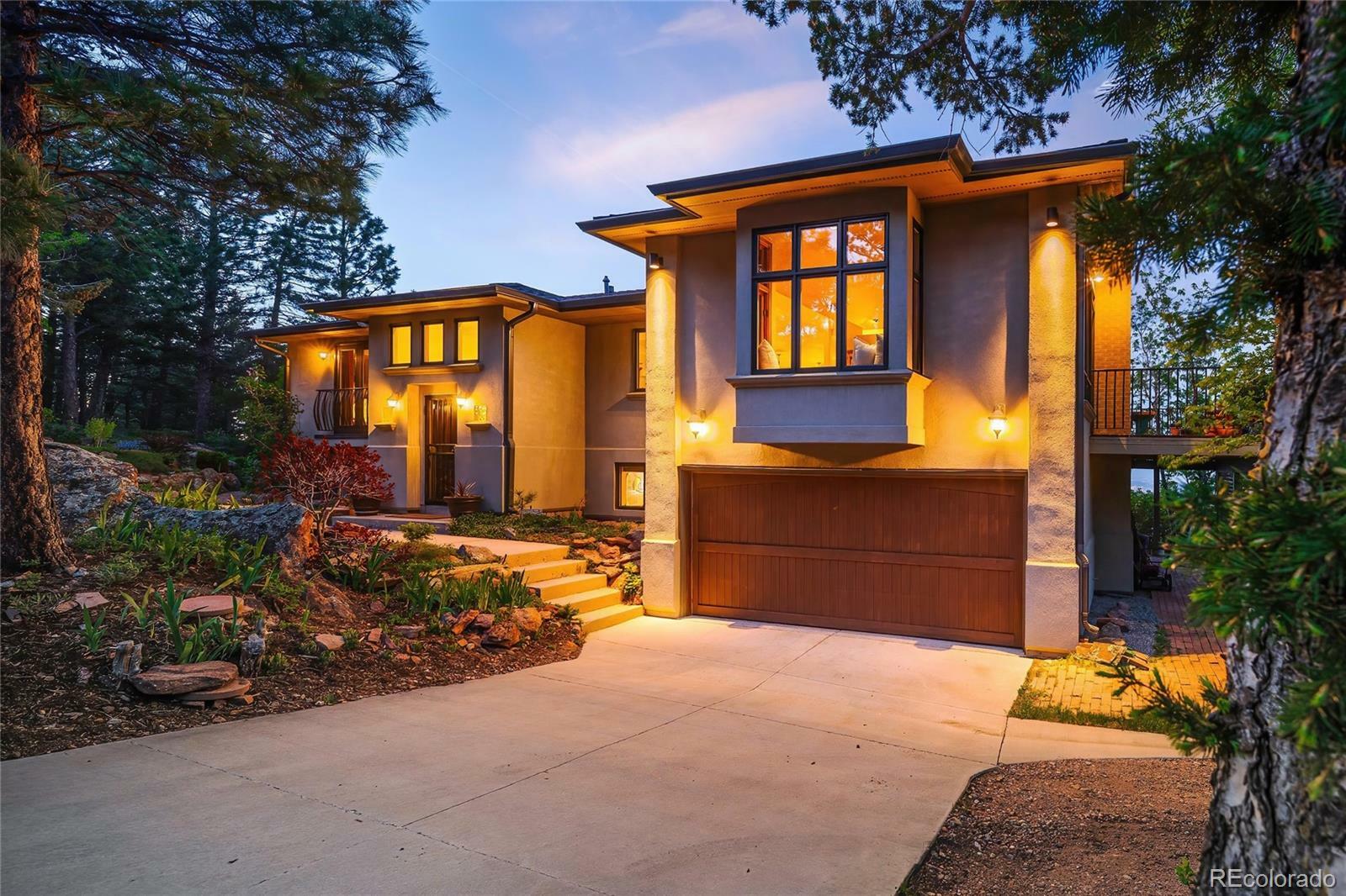 Property Photo: 8932 Eastridge Road CO 80403