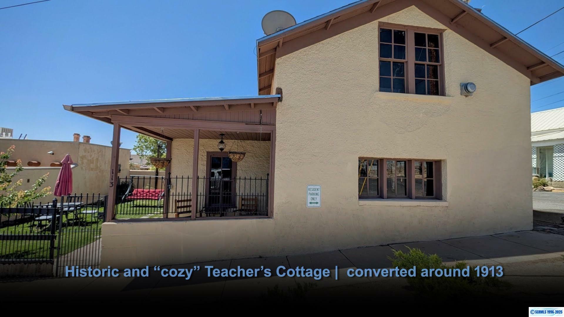 Property Photo: 113 W 6th Street NM 88061