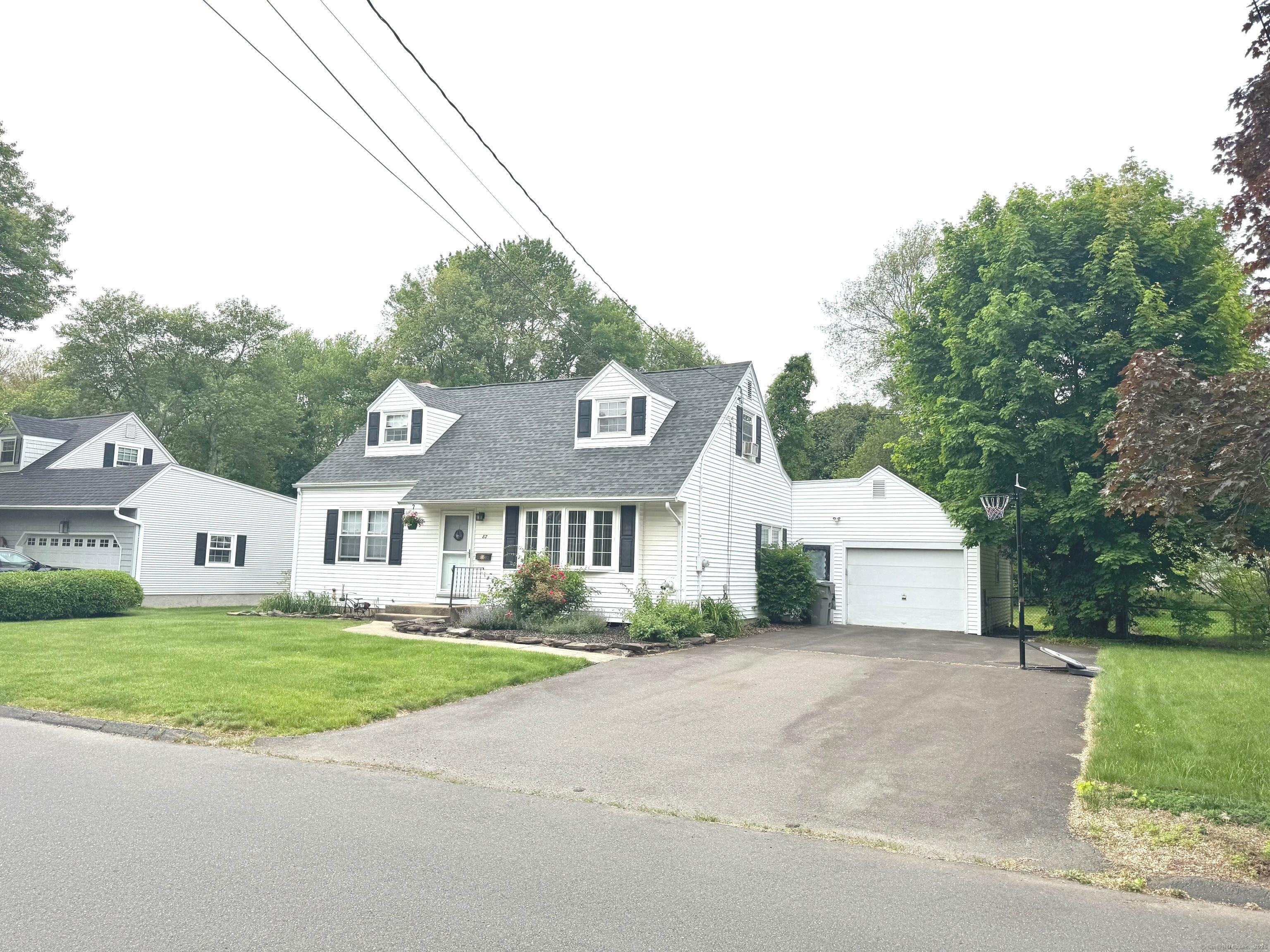 Property Photo: 87 Milton Road CT 06010