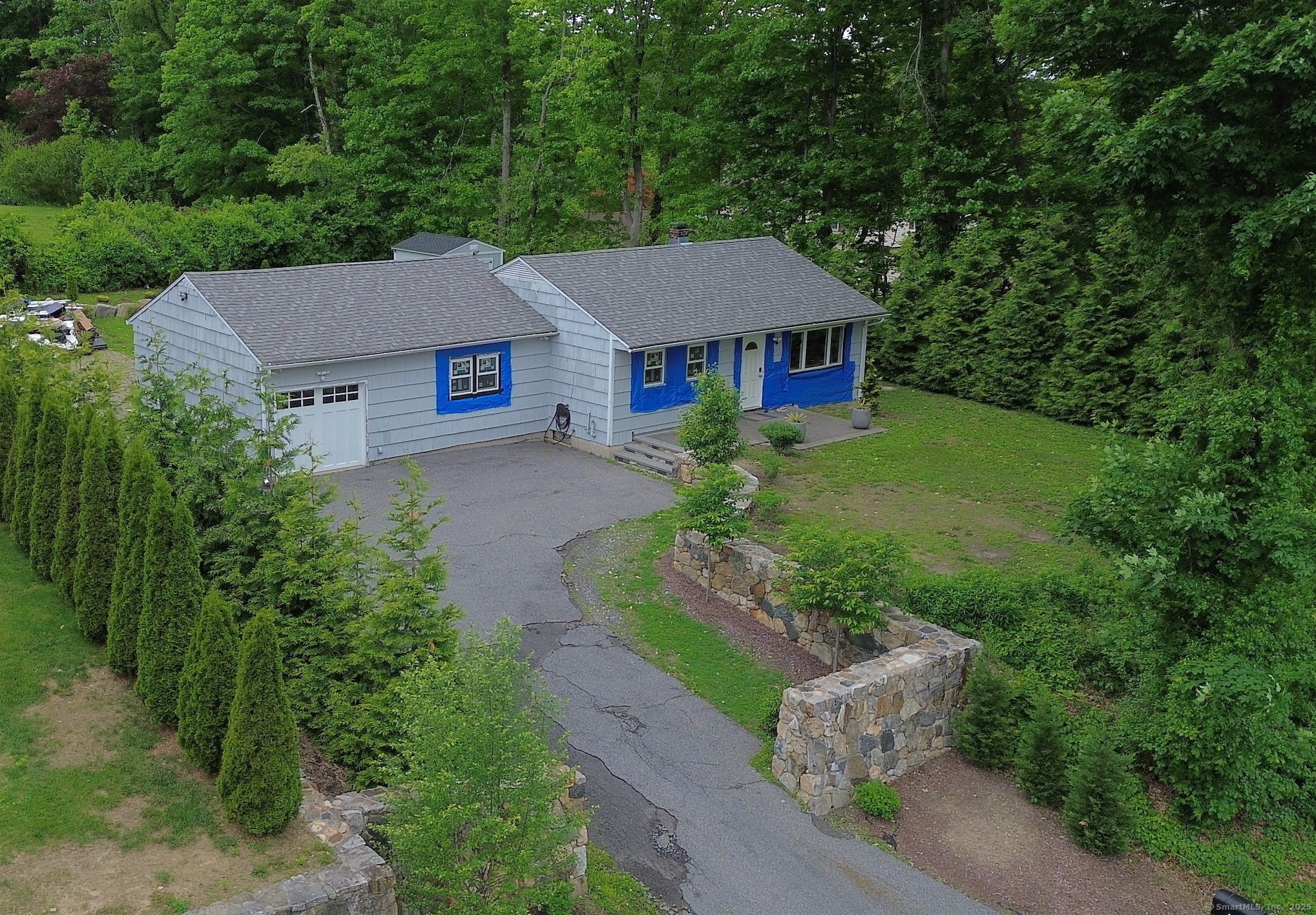 Property Photo: 112 Clapboard Ridge Road CT 06811