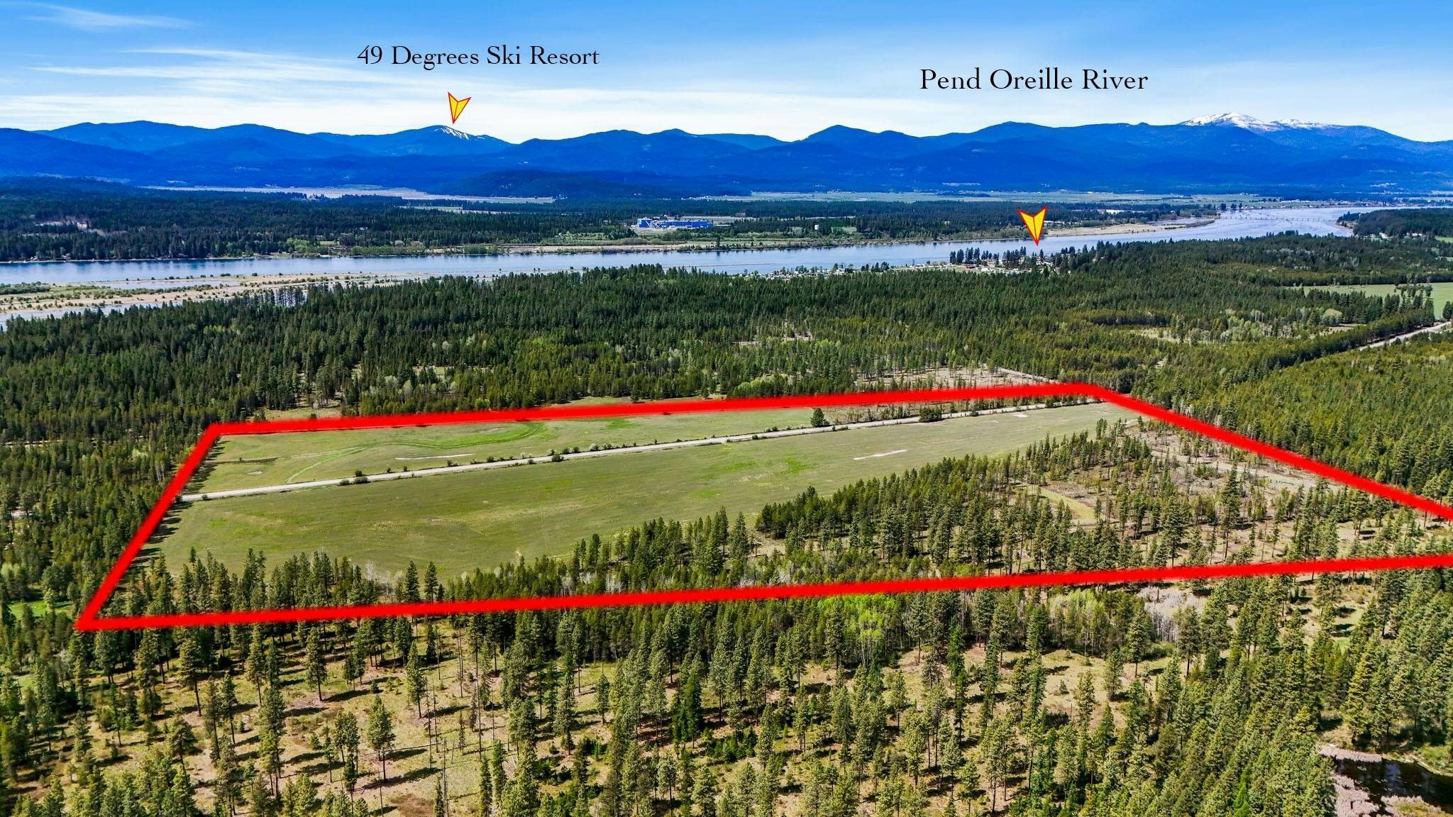 Property Photo: Nka Leclerc Rd WA 99180