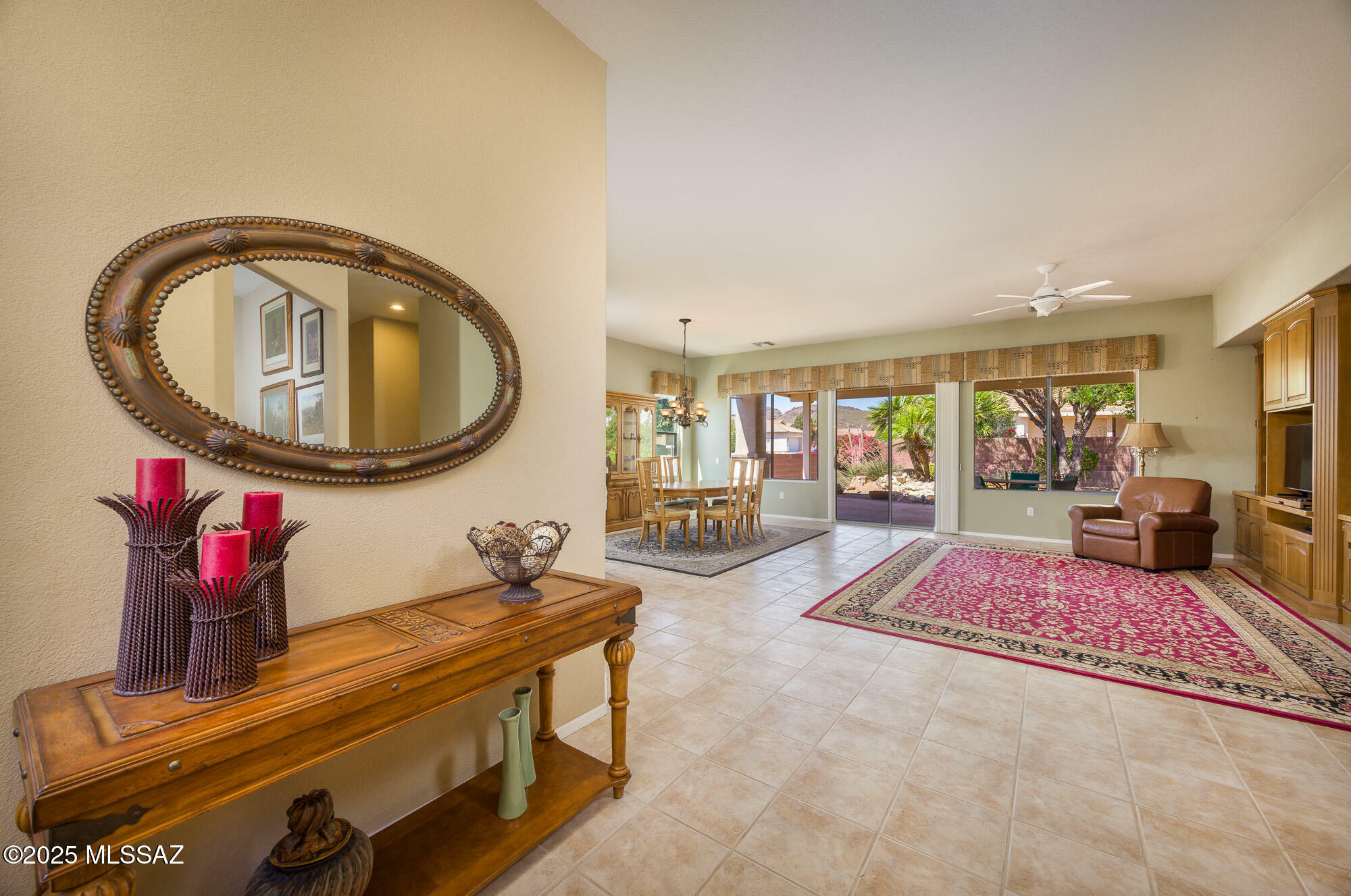Property Photo: 9345 N Cottage Garden Place AZ 85743