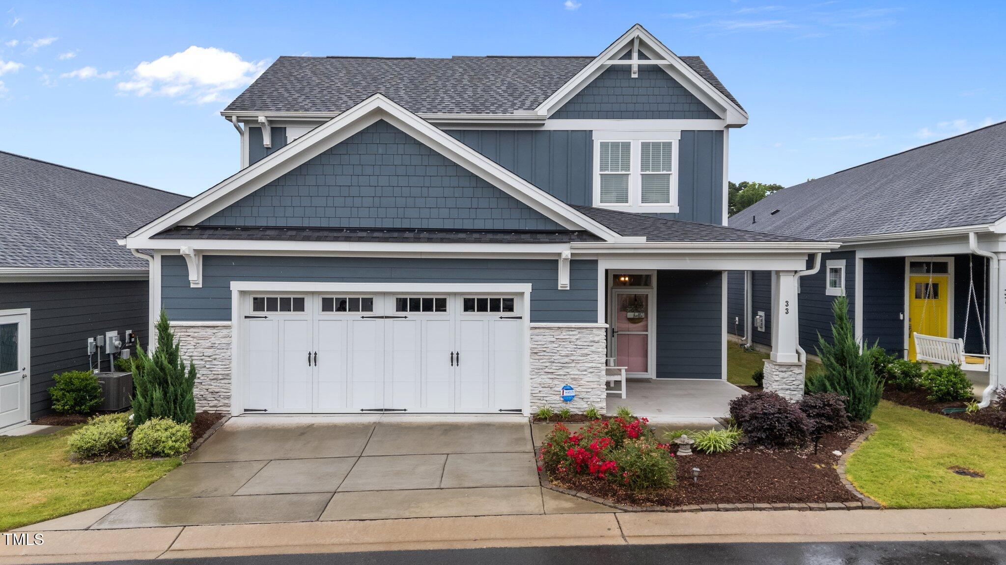 Property Photo: 33 Davidson Street NC 27527