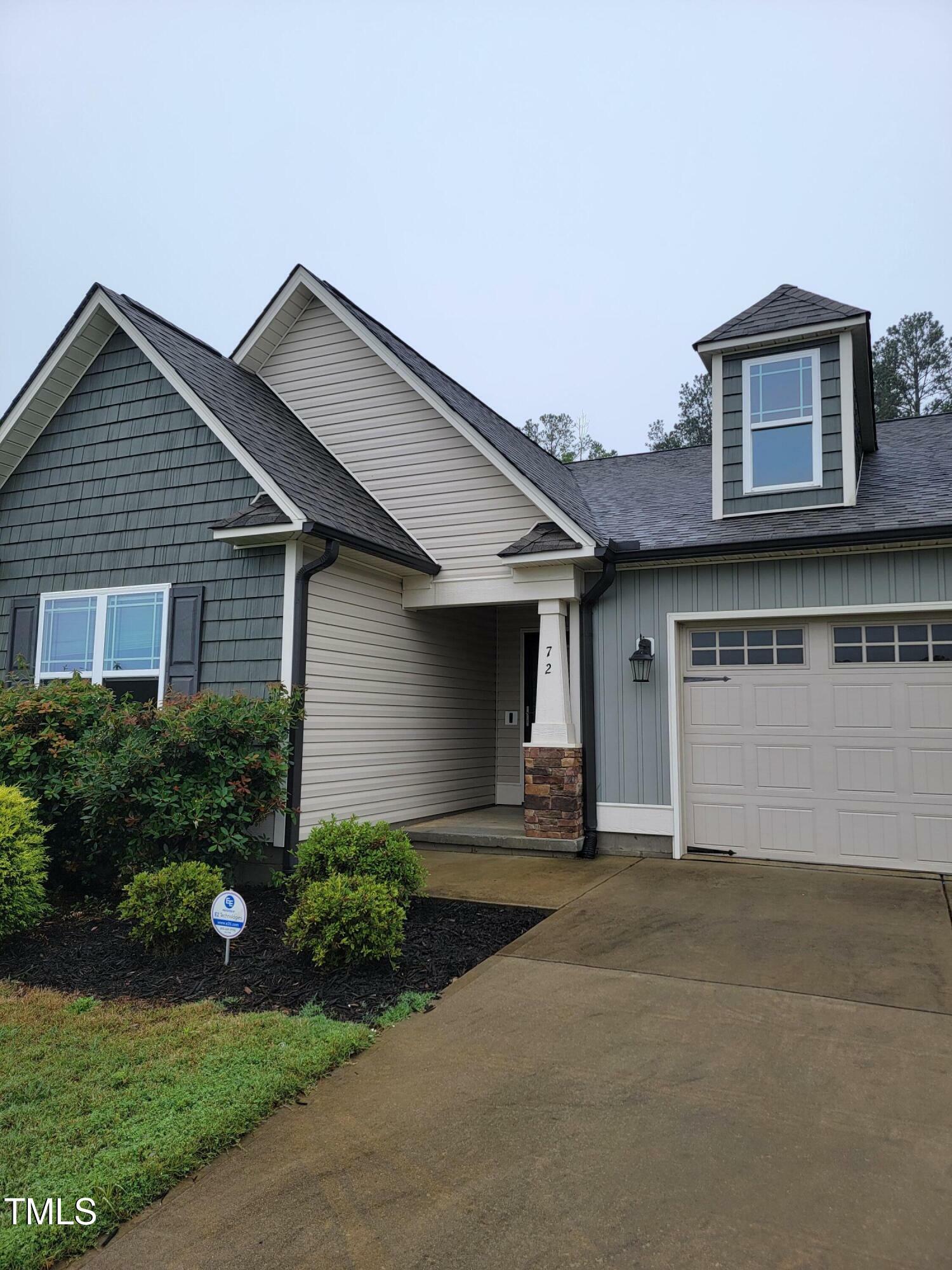 Property Photo: 72 Mountain View Drive NC 27529