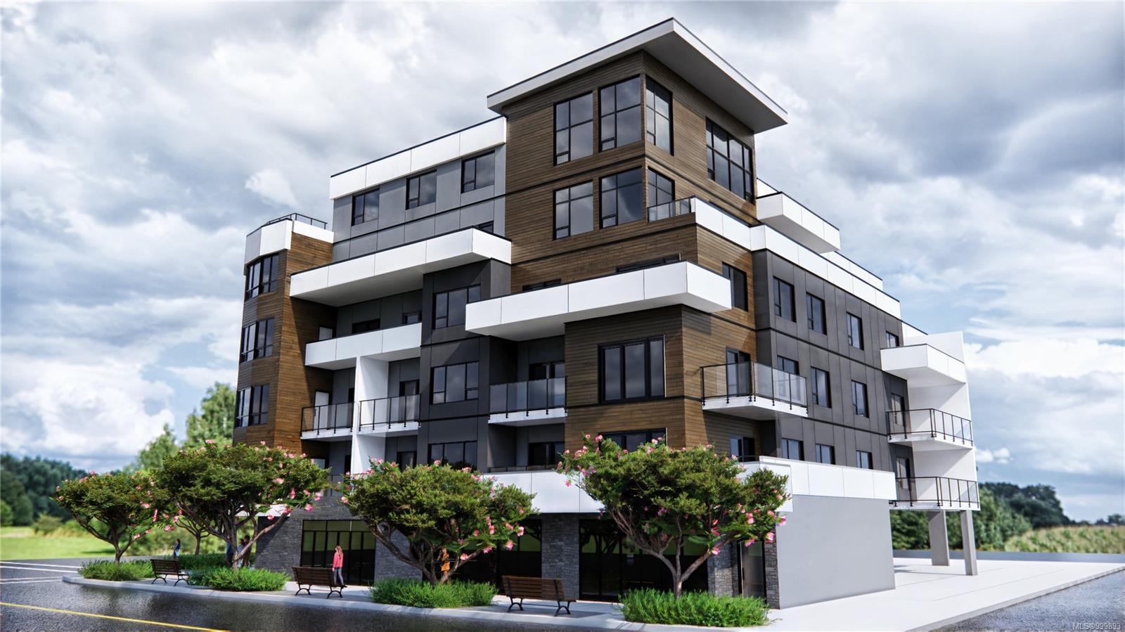 Property Photo: 7815 Wallace Dr 405 BC V8M 2B1