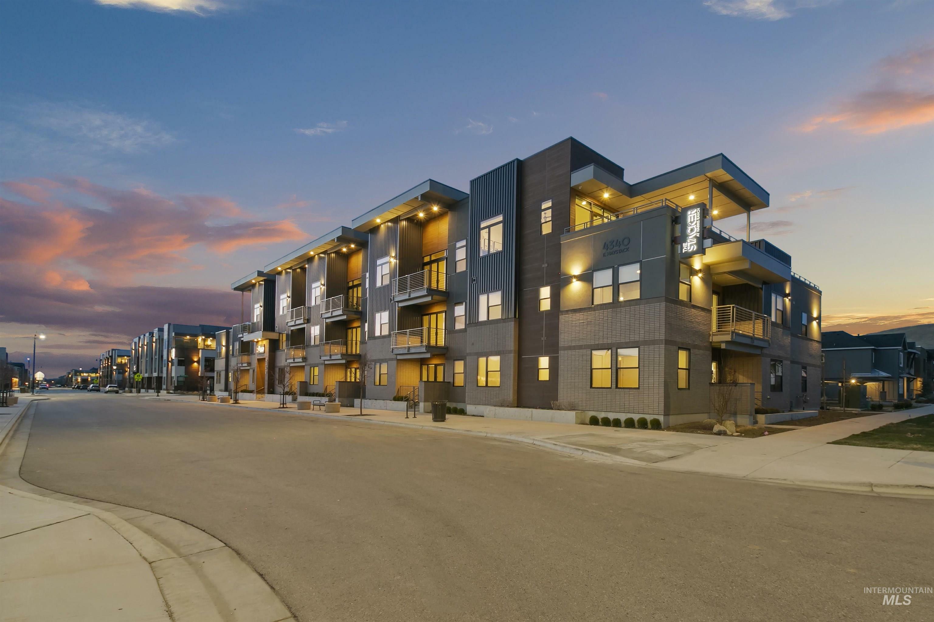Property Photo:  4340 E Haystack St 101  ID 83716 