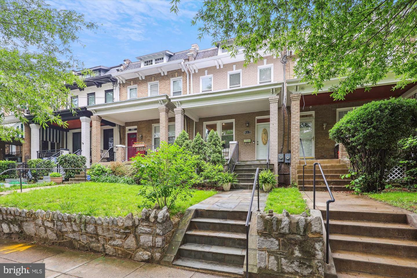 Property Photo:  422 Hamilton Street NW  DC 20011 