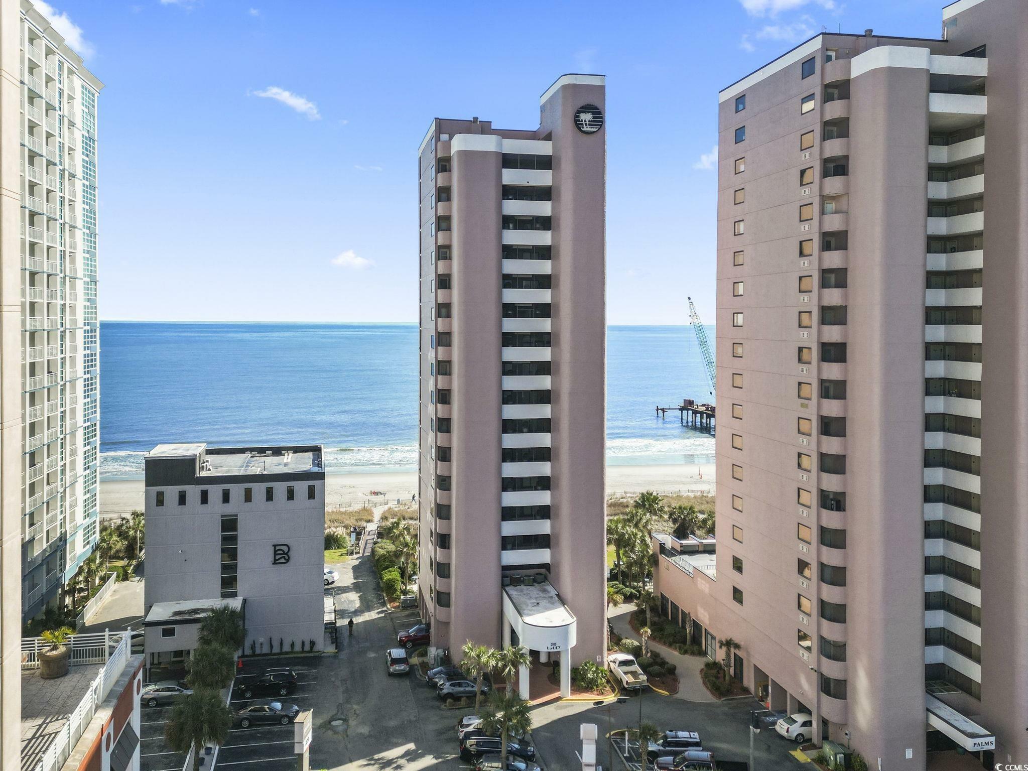 Property Photo: 2500 N Ocean Blvd. Ph 1 SC 29577