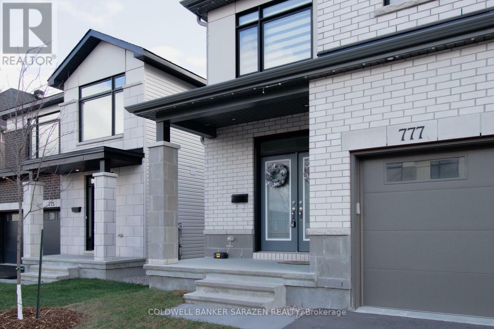 Property Photo: 777 Ovation Grove ON K1T 0X6
